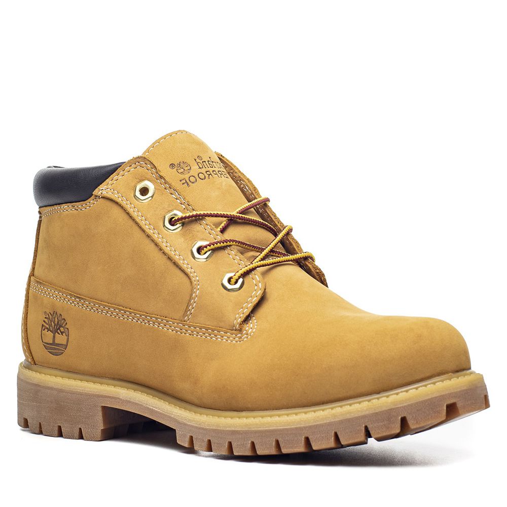 Botas de Seguridad Timberland Argentina Hombre - Icon Waterproof - Marrones - MZUBCL-916